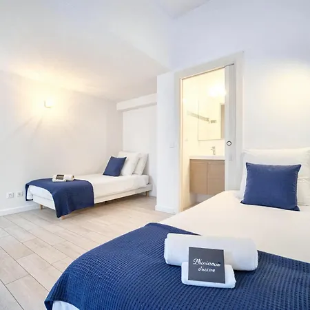 Lejlighed Frgk Spacious 100 Sqm Loft With Terrace 2 Ensuite