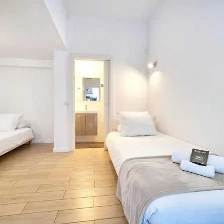 Lejlighed Frgk Spacious 100 Sqm Loft With Terrace 2 Ensuite
