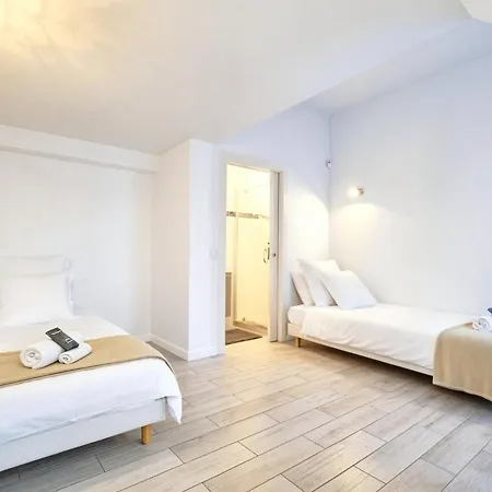 Frgk Spacious 100 Sqm Loft With Terrace 2 Ensuite Lejlighed