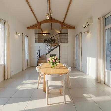 Frgk Spacious 100 Sqm Loft With Terrace 2 Ensuite Cannes