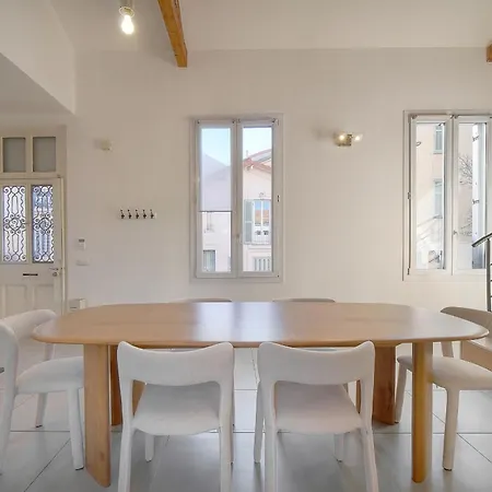 Frgk Spacious 100 Sqm Loft With Terrace 2 Ensuite Lejlighed *