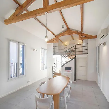 Lejlighed Frgk Spacious 100 Sqm Loft With Terrace 2 Ensuite *