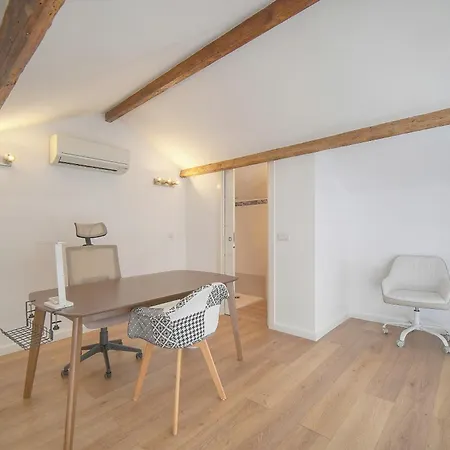 Frgk Spacious 100 Sqm Loft With Terrace 2 Ensuite Lejlighed *