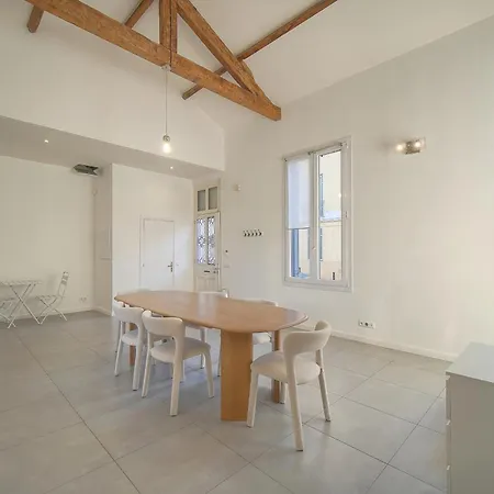 Frgk Spacious 100 Sqm Loft With Terrace 2 Ensuite Lejlighed Cannes