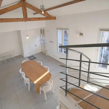 Frgk Spacious 100 Sqm Loft With Terrace 2 Ensuite Lejlighed Cannes