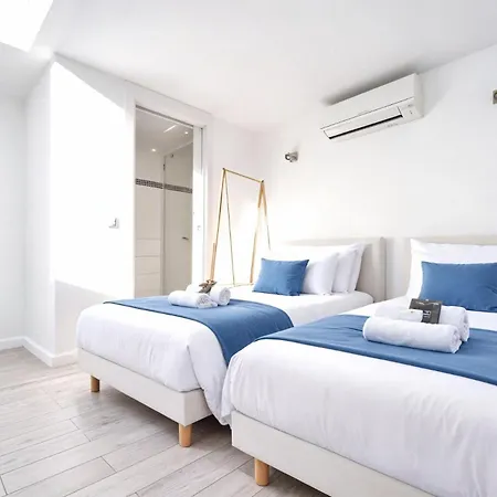 Apartment Frgk Spacious 100 Sqm Loft With Terrace 2 Ensuite *