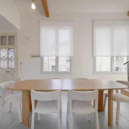 Frgk Spacious 100 Sqm Loft With Terrace 2 Ensuite קאן
