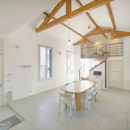 דירה Frgk Spacious 100 Sqm Loft With Terrace 2 Ensuite