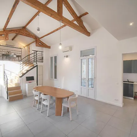 Frgk Spacious 100 Sqm Loft With Terrace 2 Ensuite Apartment Cannes